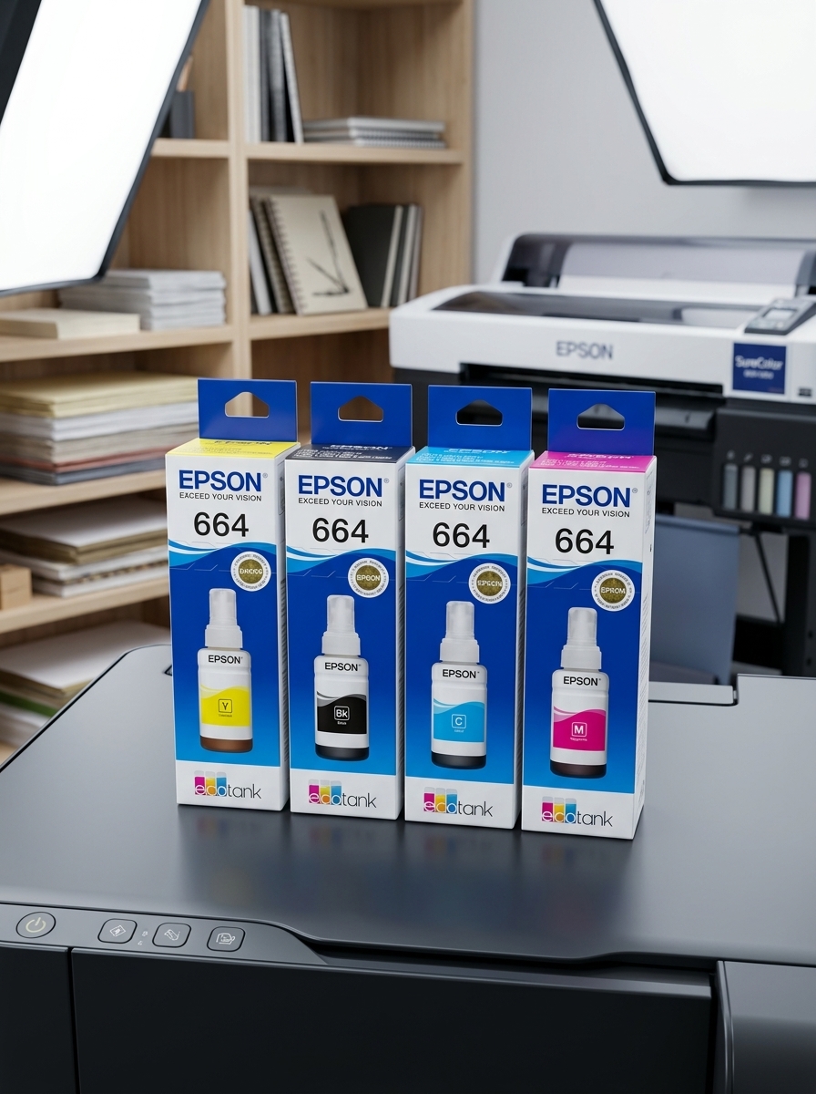 Tinta Epson original untuk sekolah