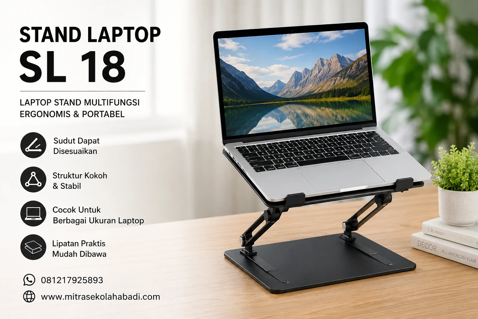Stand Laptop SL18
