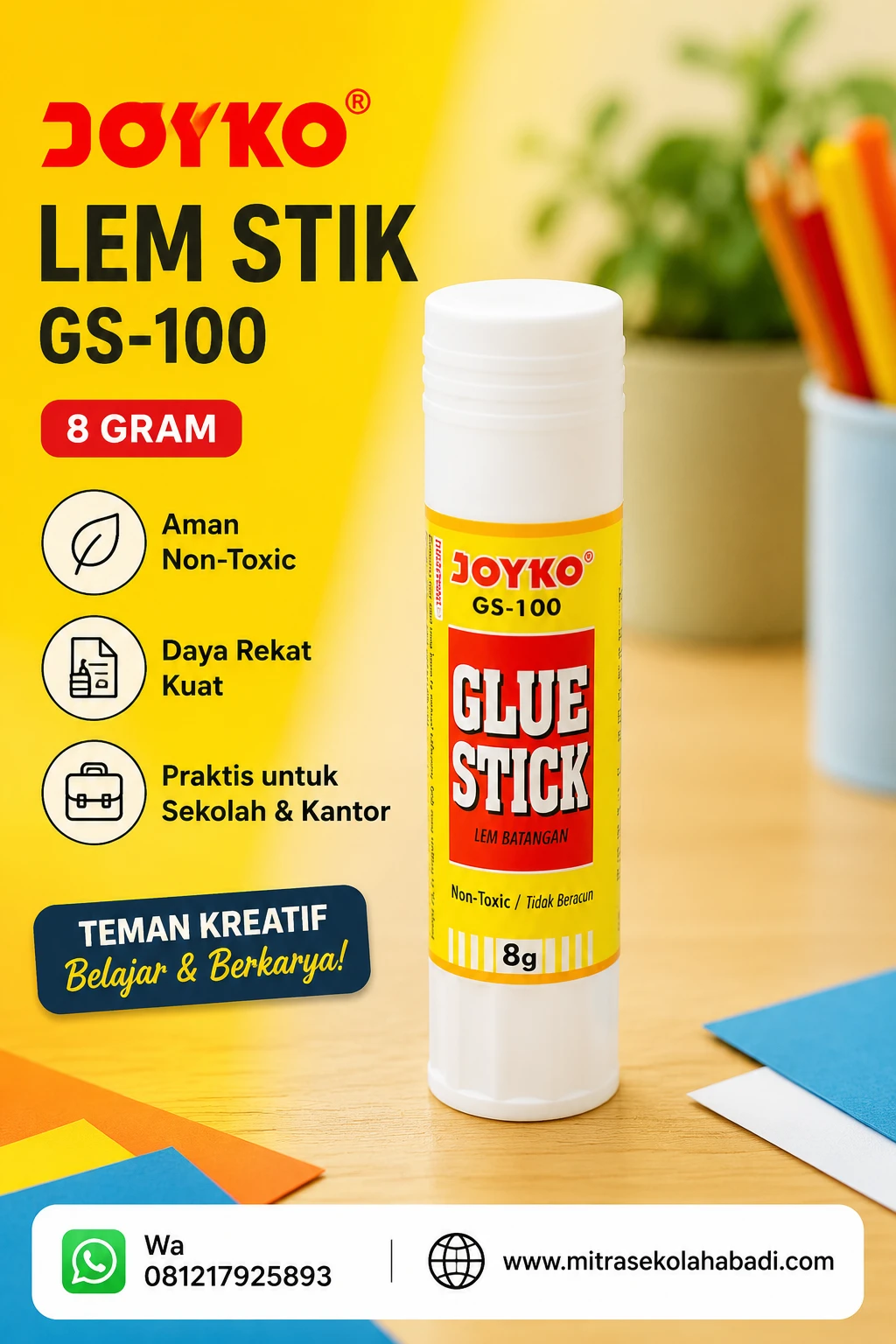 Lem Stick Jonko GS-10