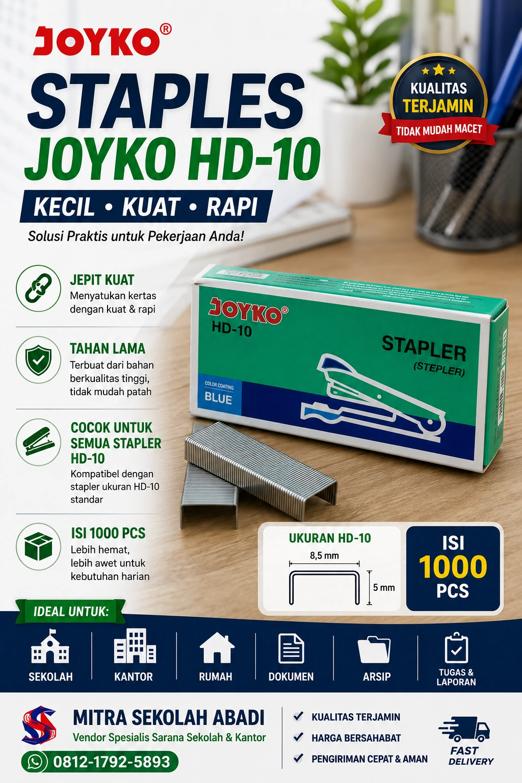 Stapler Joyko HD-10
